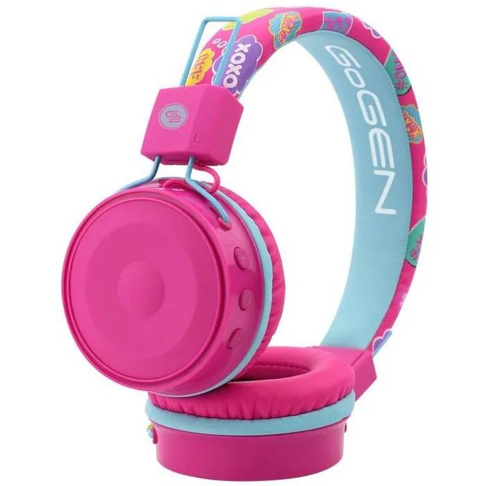 GOGEN Kids Wireless Headset HBTM 32P Rose