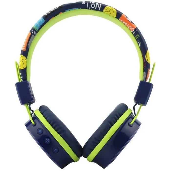 GOGEN Kids Wireless Headset, Bluetooth 4.2, Microphone, 32 Ohm, 15hr Battery Life