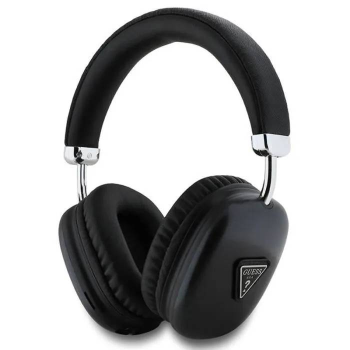 Guess Wireless Headphones - GUBHK1SATSK - PU Leather Saffiano - 32h Battery Life - Bluetooth 5.3