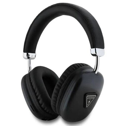 Casque Sans Fil Guess - GUBHK1SATSK - Cuir PU Saffiano - Autonomie 32h - Bluetooth 5.3