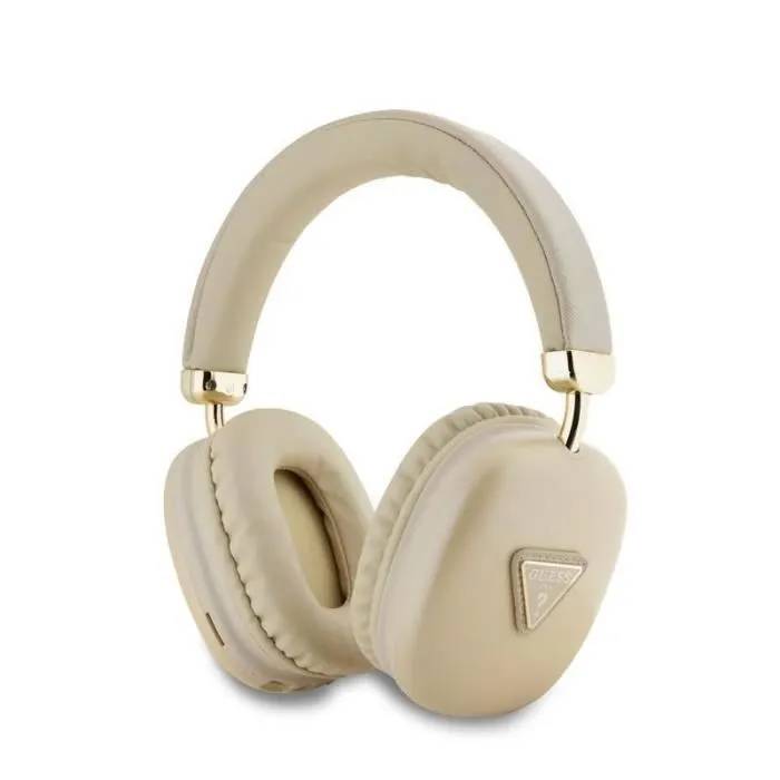 Guess Wireless Headphones - GUBHK1SATSD - Saffiano Leather - 32h Battery Life - IPX4