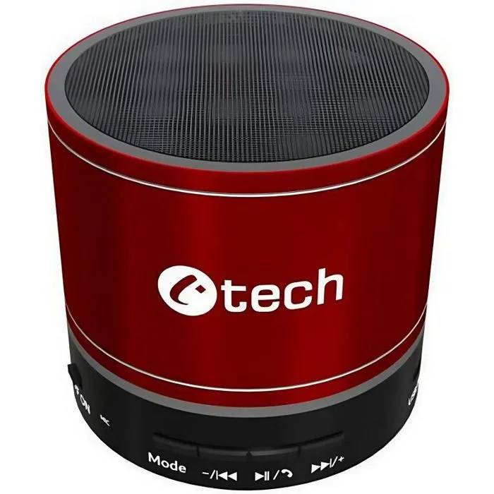 C-Tech SPK-08R Bluetooth Speaker, Black