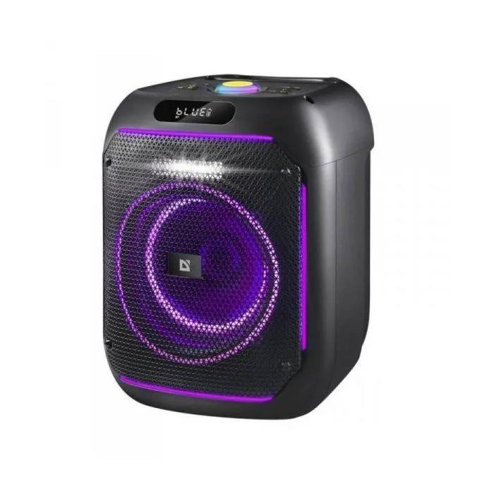 Defender Boomer 65 Bluetooth Speaker, 65W, MP3/FM/SD/USB/AUX/TWS/LED/MIC/DSP Karaoke
