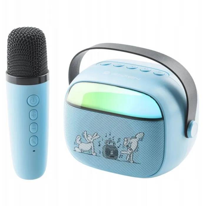 ETA Bluetooth Speaker - BOBPARTYB - Blue - Bluetooth 5.0 - Hands-Free