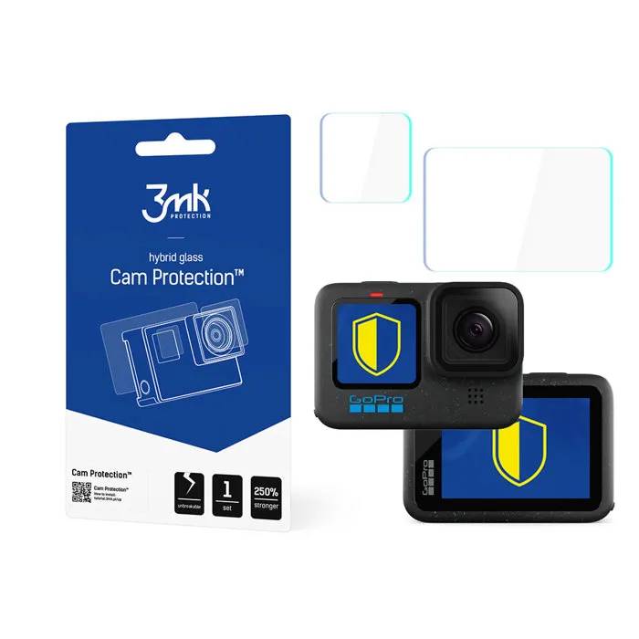 GoPro Hero 12 - Hybrid Glass Camera Protection