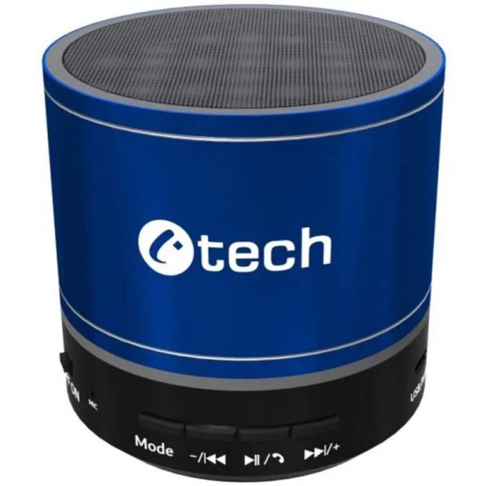 C-Tech Bluetooth Speaker SPK-08L, Blue