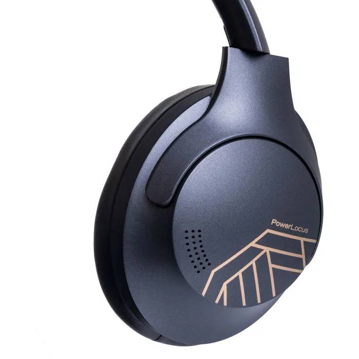 Casque sans fil PowerLocus P3 Noir/Or