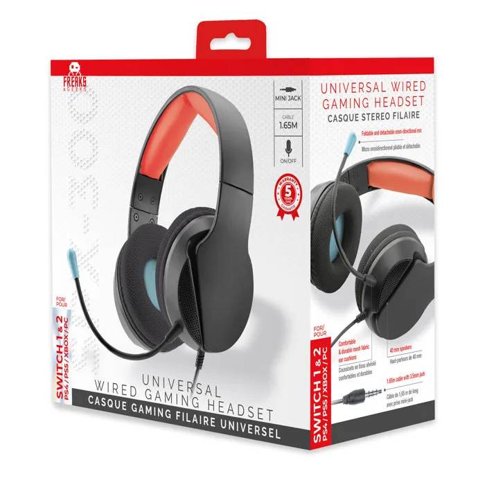 Freaks & Geeks Universal Switch 2 Headset SPX-300