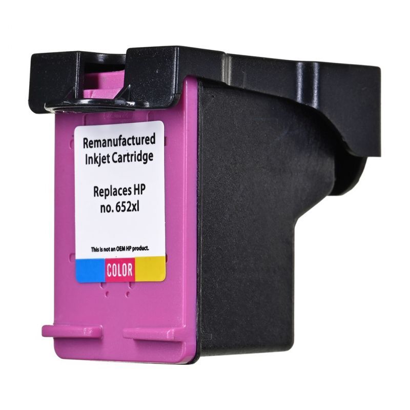 Superbulk HP 652 XL Black Ink Cartridge