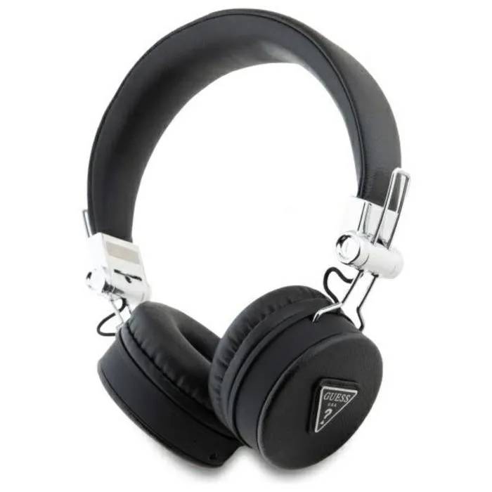 Guess Round Classic Bluetooth ENC Earbuds (Black)