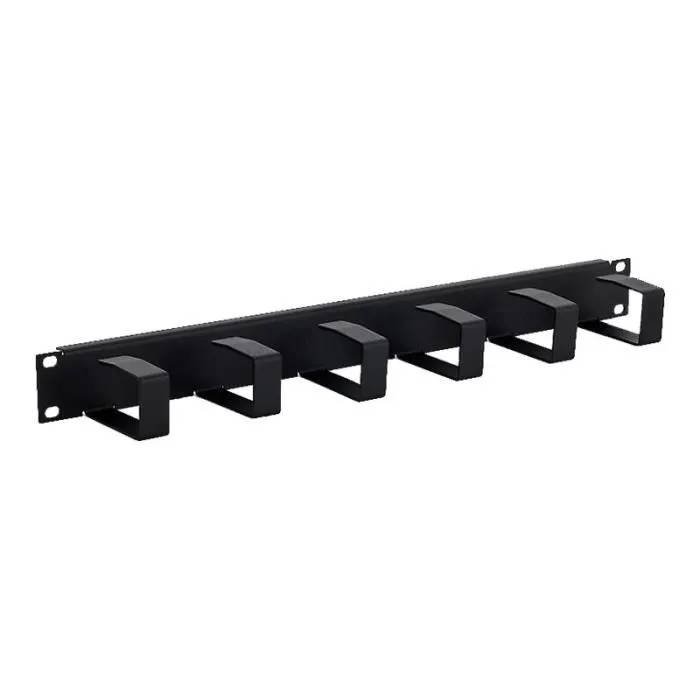 Panel de gestión de cables Triton 1U 19