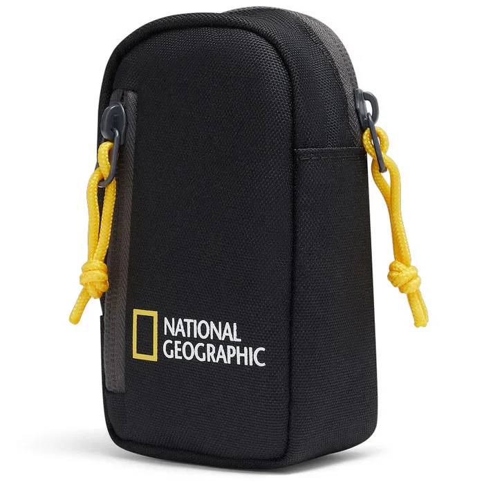 National Geographic Compact Camera Pouch - Black and Yellow