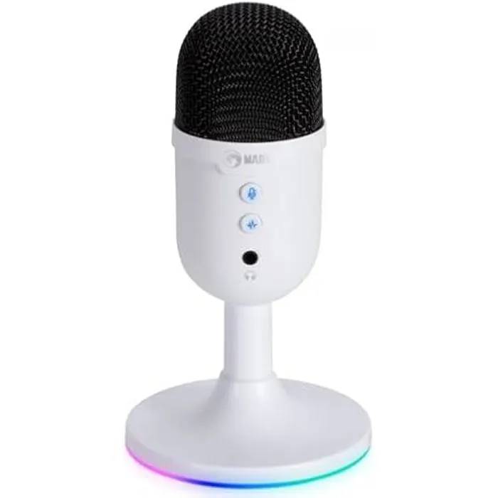 MARVO Wired Microphone MIC-06 WH