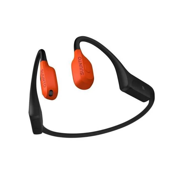 Suunto Wing 2 Wireless Sport Earbuds - Black/Orange