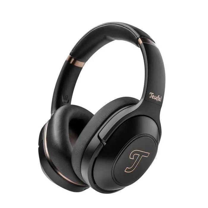 Teufel REAL BLUE PRO Bluetooth Headset - Noise Cancellation - 44h Battery Life - Black