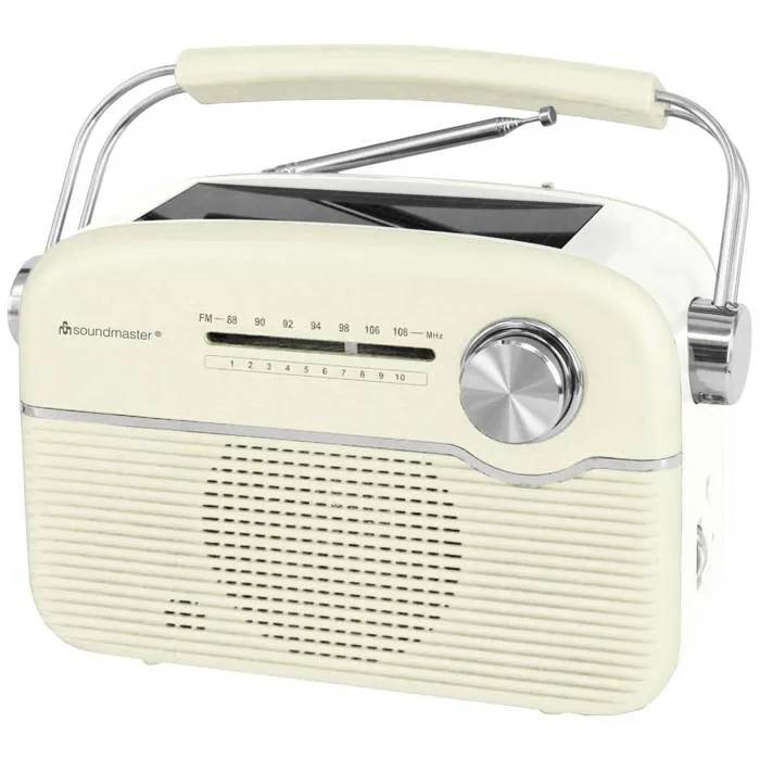Soundmaster Solar-Powered FM Radio (TR480BE)