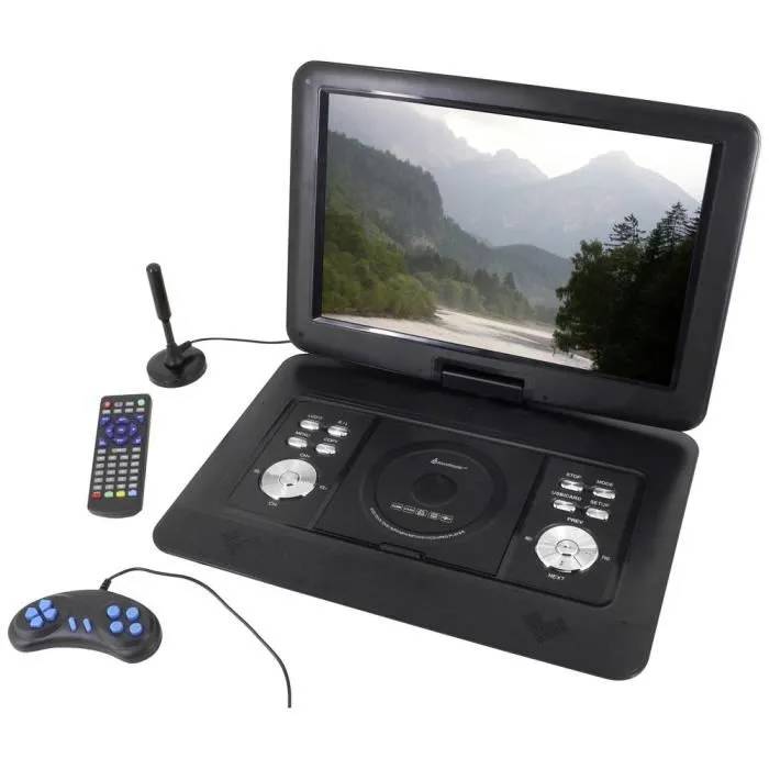 Soundmaster Portable DVD Player PDB1600SW