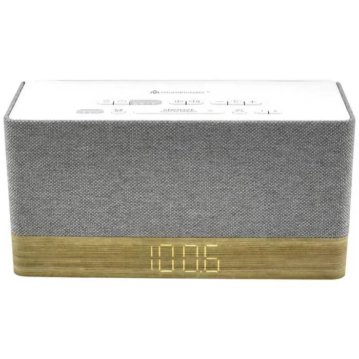 Radio despertador Soundmaster UR630WE Bluetooth