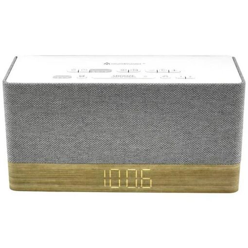 Soundmaster UR630WE Bluetooth Alarm Clock Radio