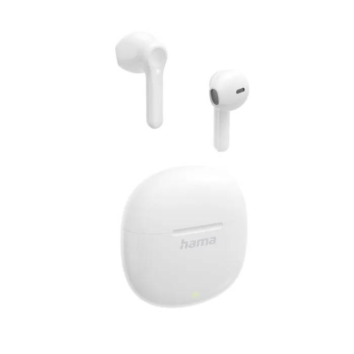 Hama Action One Bluetooth® True Wireless Earbuds, White