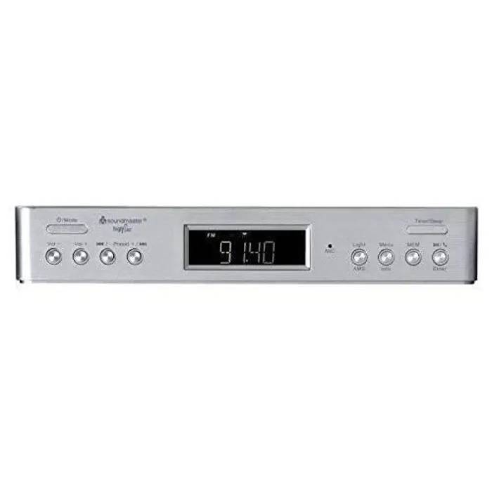 Soundmaster UR2045SI Kitchen Radio - Silver/Grey