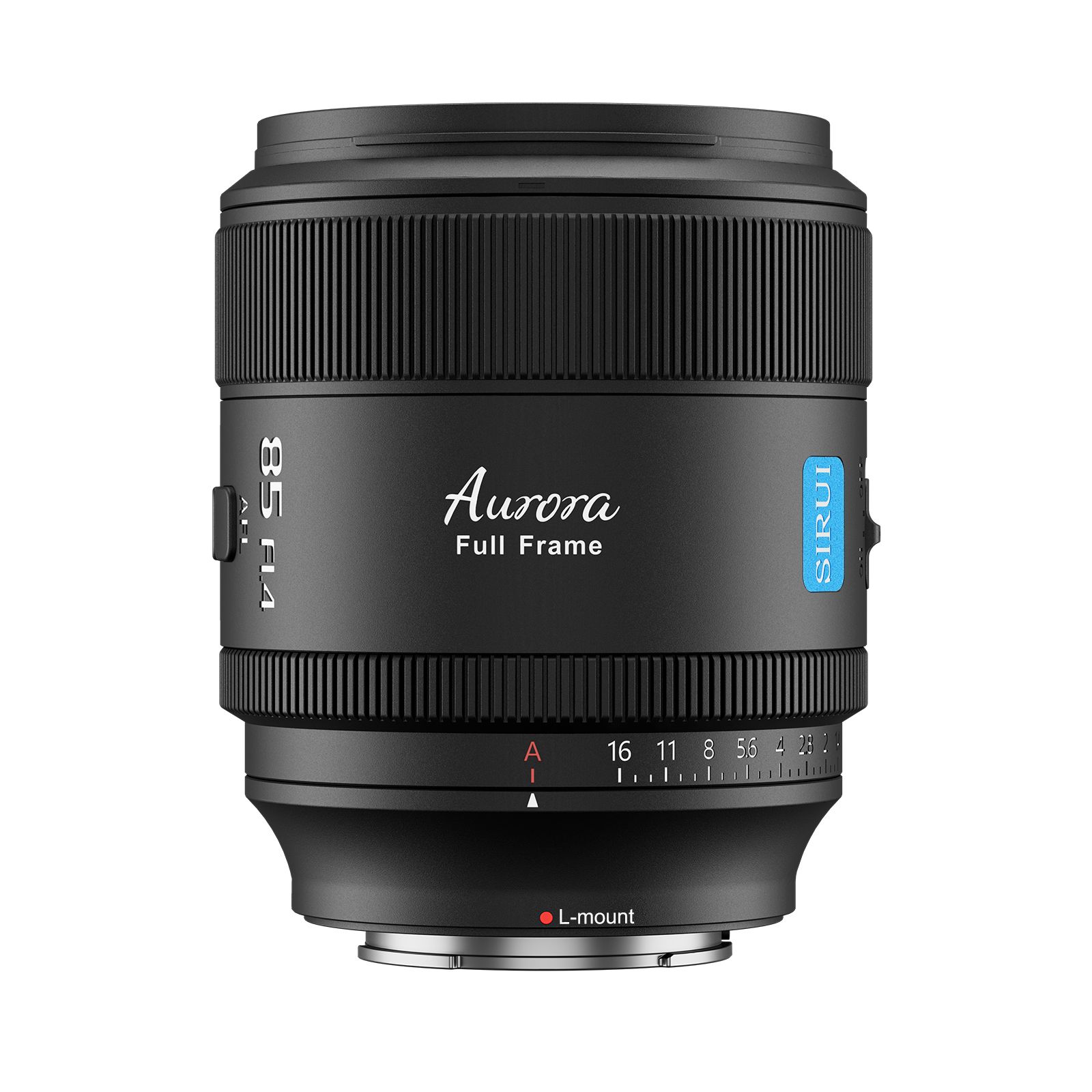 Sirui Aurora 85mm F1.4 Full-Frame Autofocus Lens for E Mount - Portraits (FX3, FX6, A7/A7R/S, A9, ZV-E1) - Black