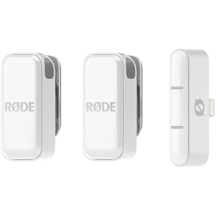 RØDE Wireless Microphone - 2 Micros - Charging Case - 18hr Battery Life