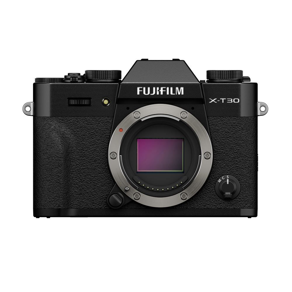 Fujifilm X-T30 III Digital Hybrid Camera Black