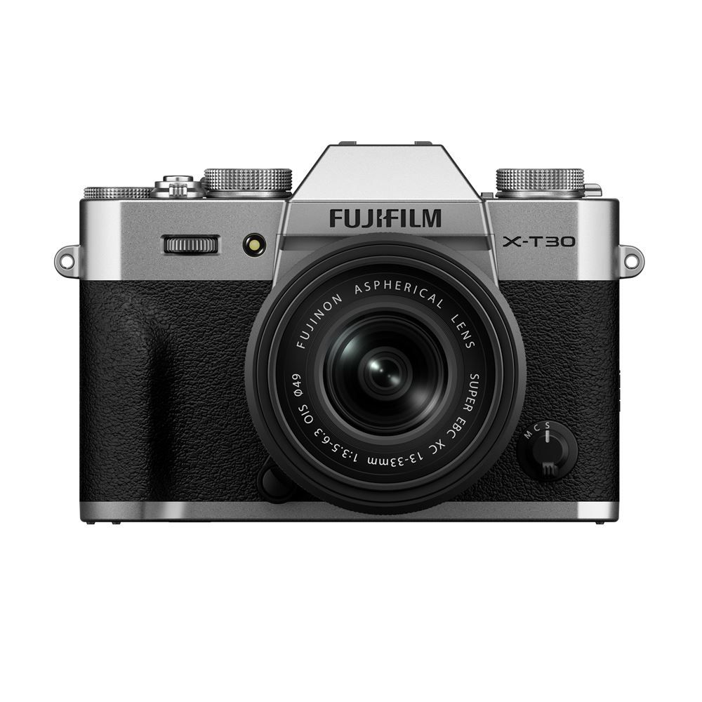 Fujifilm X-T30 III Hybrid Camera Kit Silver + XC13-33mm Lens