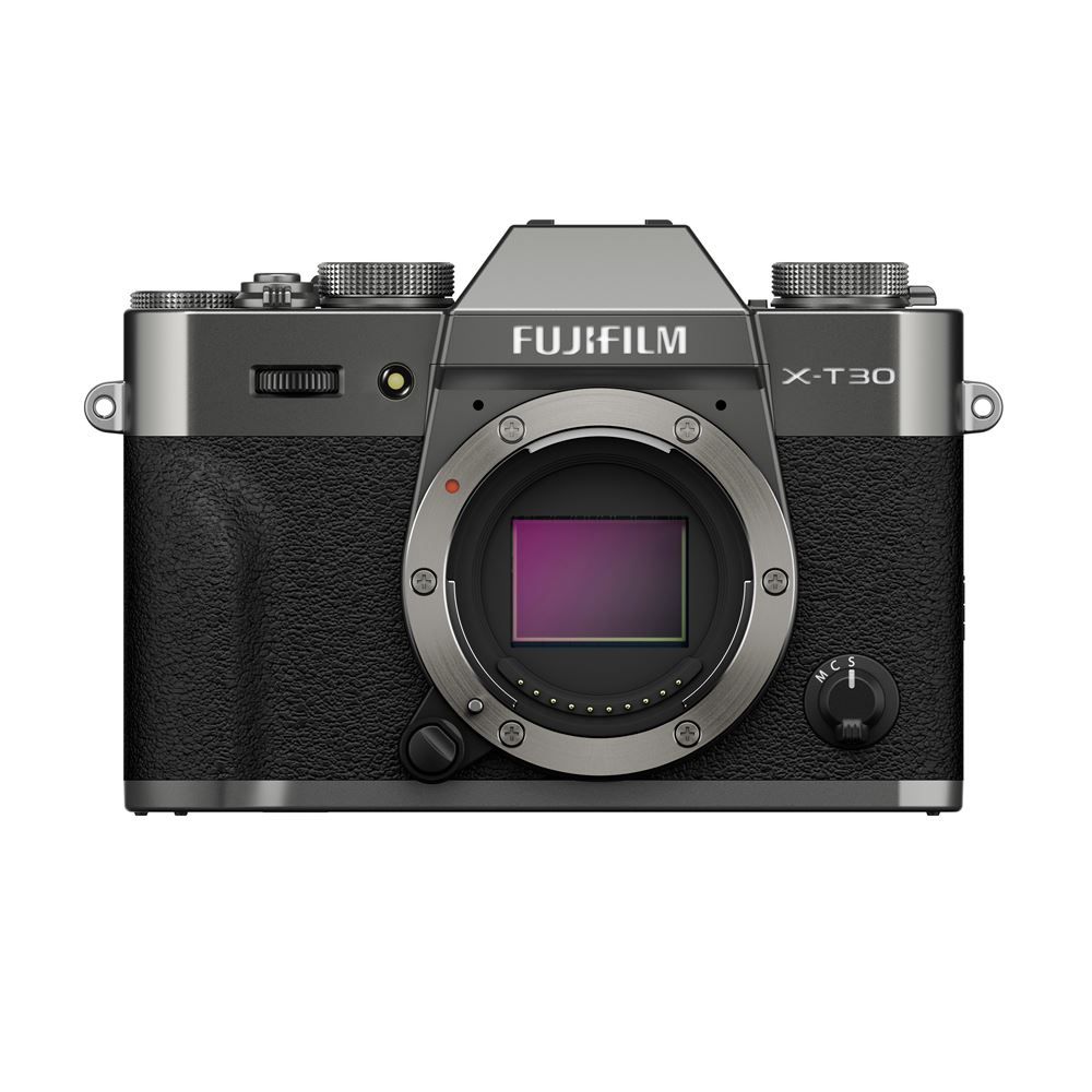 Fujifilm X-T30 III Hybrid Camera, Anthracite (16MP, 4K, 24-70mm Lens)