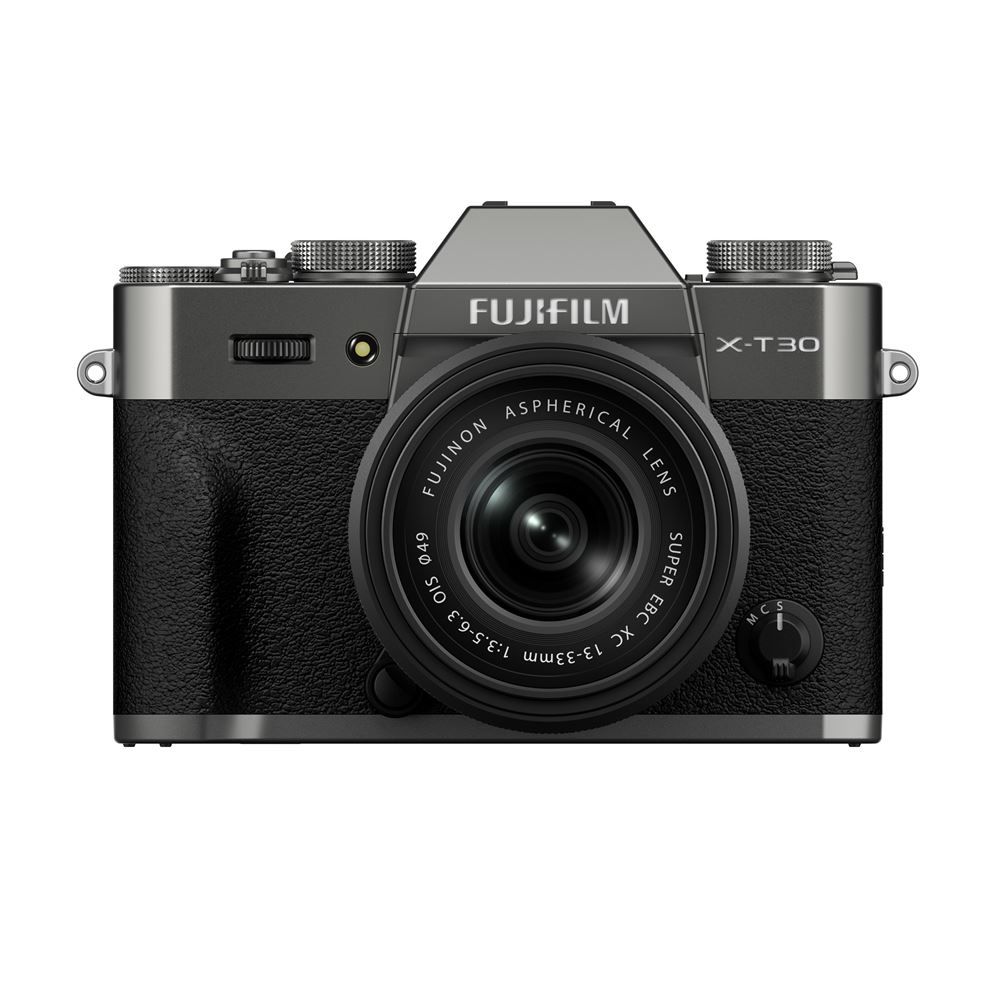 Fujifilm X-T30 III Hybrid Camera Kit (Anthracite) + XC13-33mm Lens