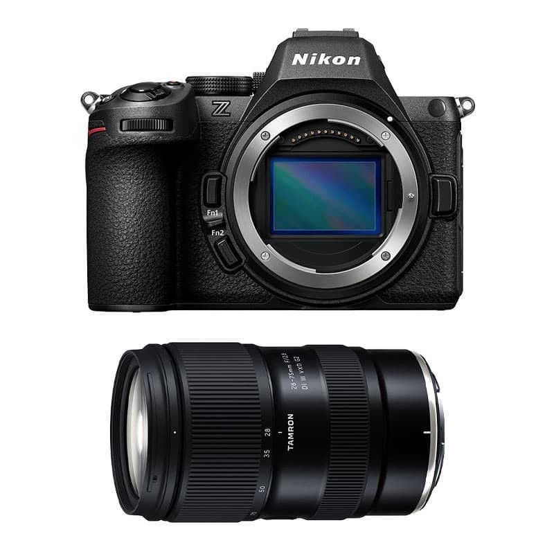 Nikon Z5 II + Tamron 28-75mm f/2.8 Di III VXD G2 3-Year Warranty