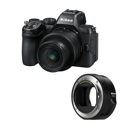 Nikon Z5 II + Z 24-50mm f/4-6.3 3-Year Warranty + FTZ II Adapter