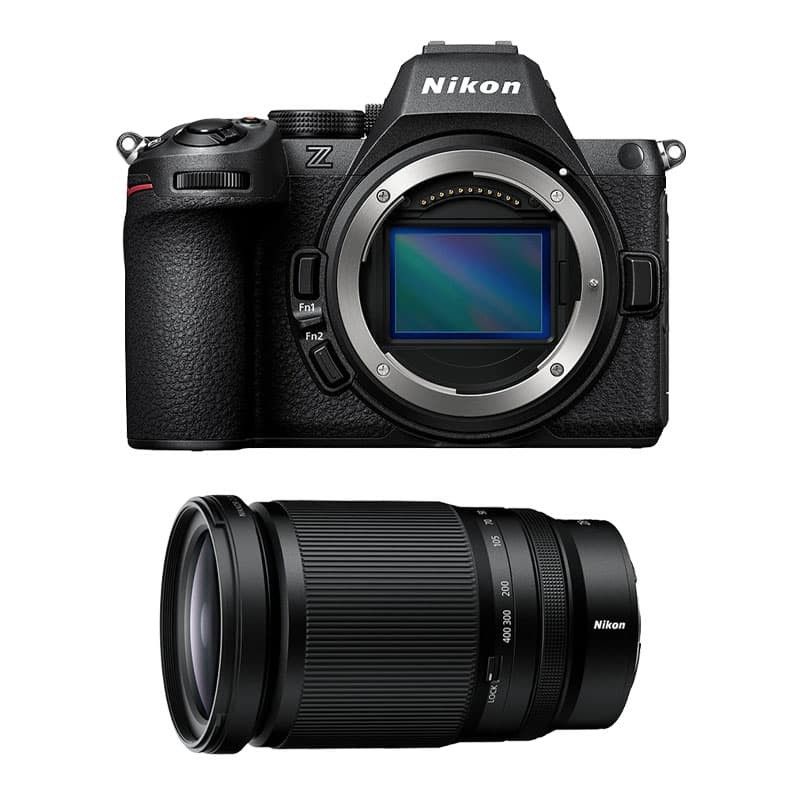 Nikon Z5 II + 28-400mm f/4-8 VR Lens, 3-Year Warranty