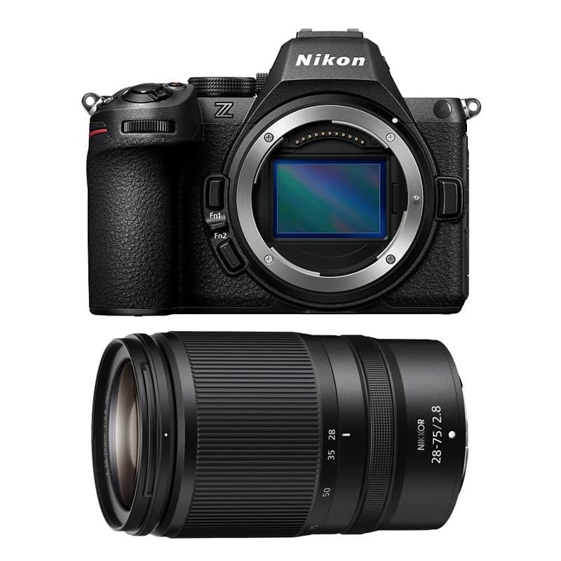 Nikon Z5 II + Lente Nikkor Z 28-75mm f/2.8 con Garantía de 3 Años