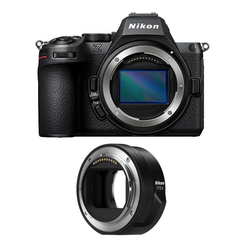 Nikon Z5 II con Garantía de 3 Años + Adaptador FTZ II