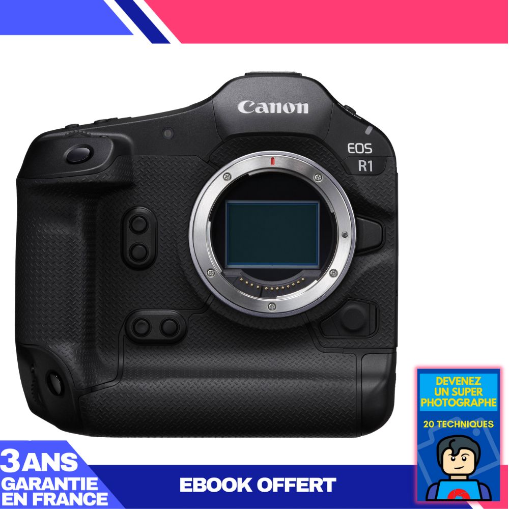 Canon EOS R1 Camera + 'Become a Super Photographer' Ebook