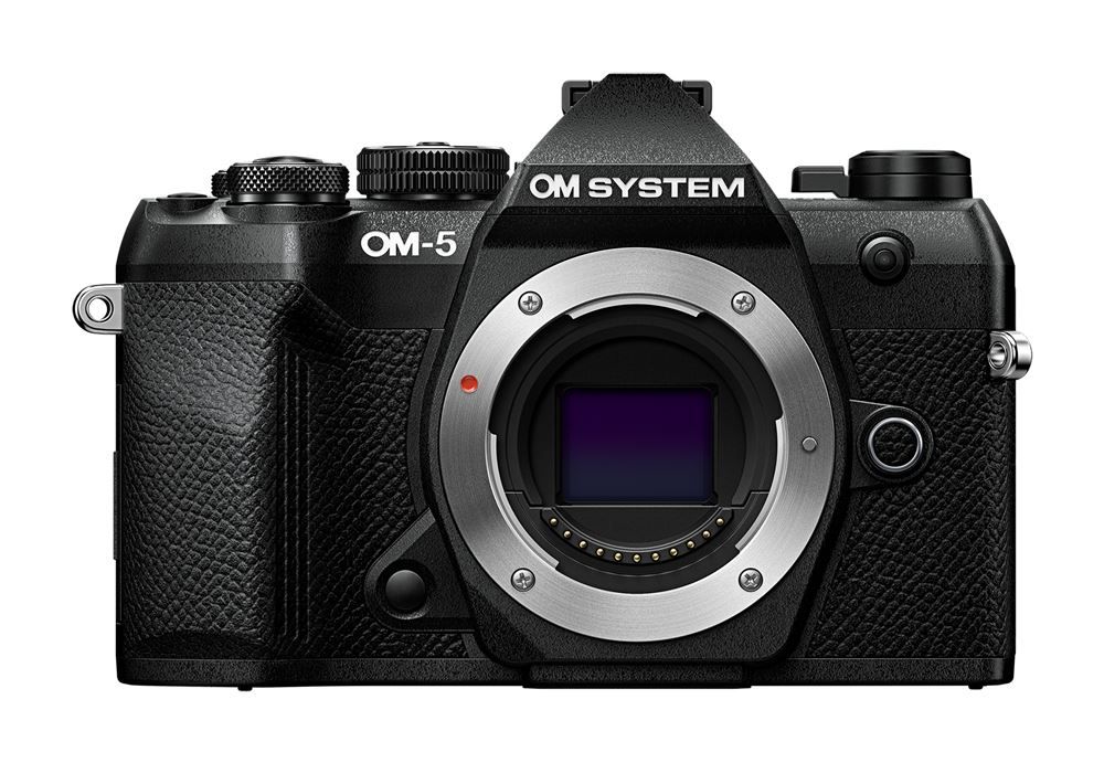 OM System OM-5 Mark II 20MP Camera - Black