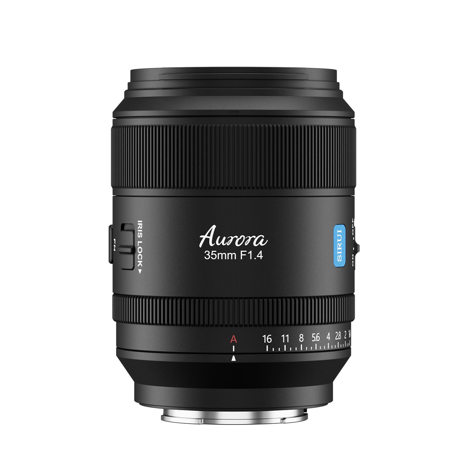 Sirui Aurora 35mm F1.4 Full Frame Prime Lens with Auto Focus, Versatile Wide Angle for Sony E-Mount (FX3, FX6, A7 Series, A9, A7R, A7S, ZV-E1) - Black