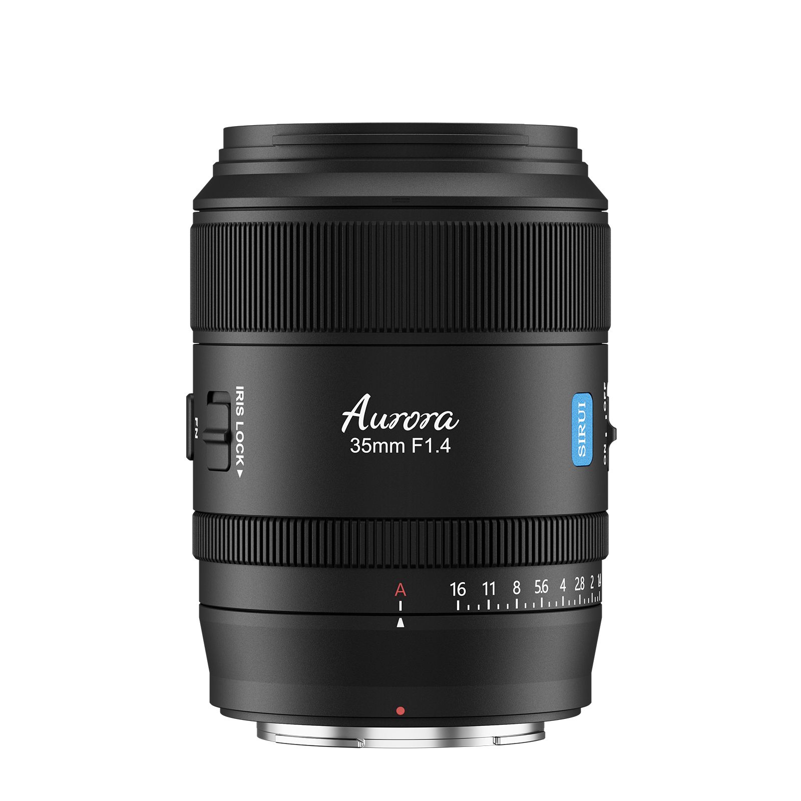 Sirui Aurora 35mm F1.4 Full Frame Prime Lens with Auto Focus, Versatile Wide Angle for Z-Mount Cameras - Black