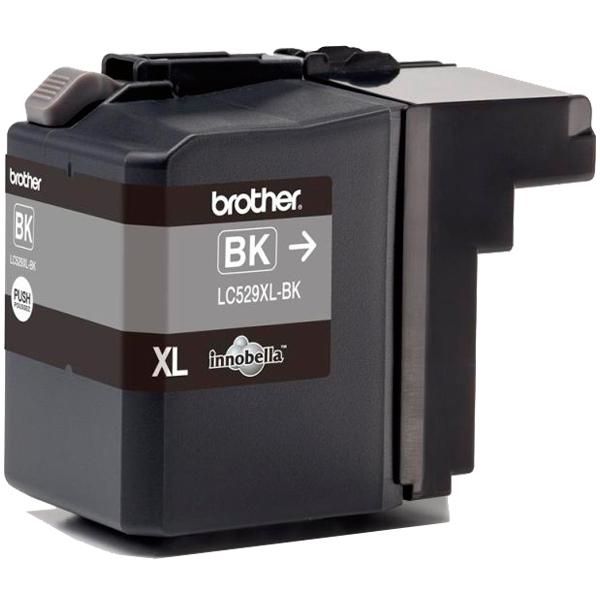 Brother LC529XL-BK Super High-Yield Black Ink Cartridge