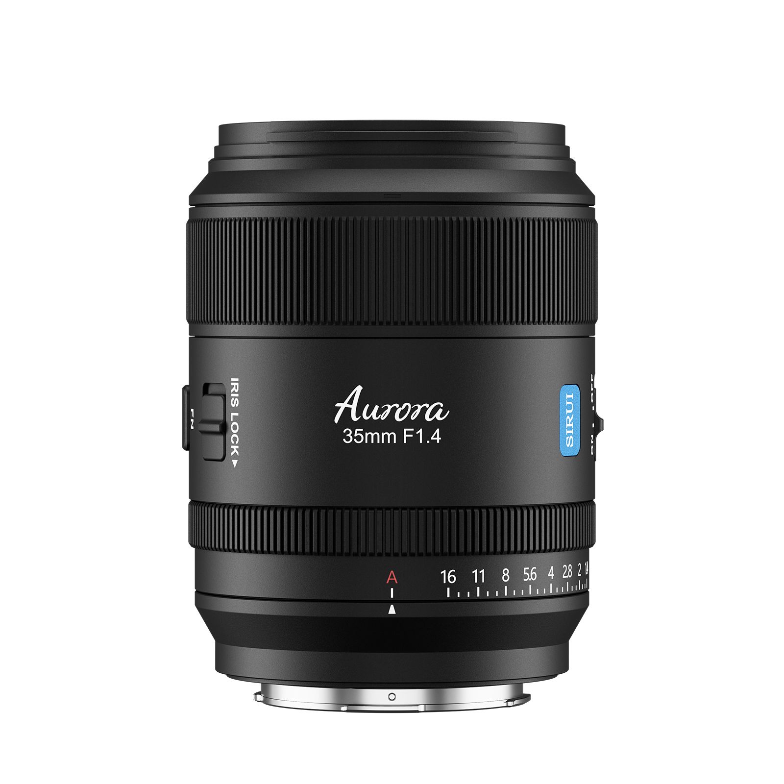 Sirui Aurora 35mm F1.4 Full-Frame Prime Lens with Autofocus, Versatile Wide-Angle for L-Mount Cameras - Black