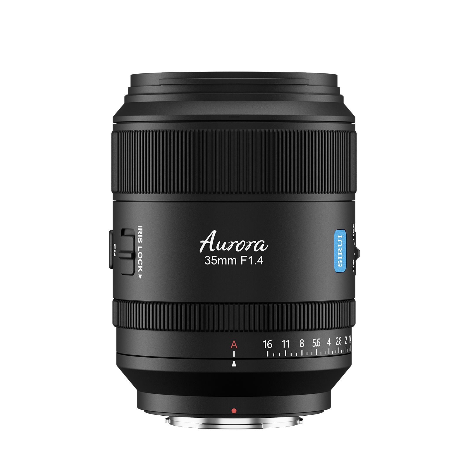 Sirui Aurora 35mm F1.4 Full Frame Auto Focus Wide-Angle Lens for X-mount Cameras, Black