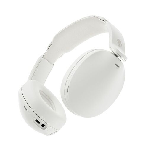 Skullcandy HESH 360 Wireless Headphones - White (100 Hour Battery Life)