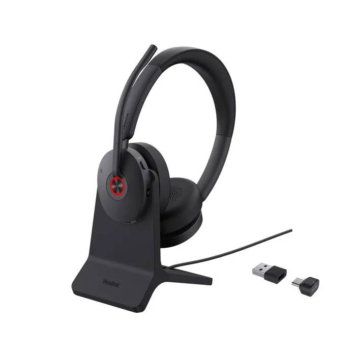 Yealink BH74 Wireless Headset - Noise Cancellation - Bluetooth 5.0 - Extended Comfort