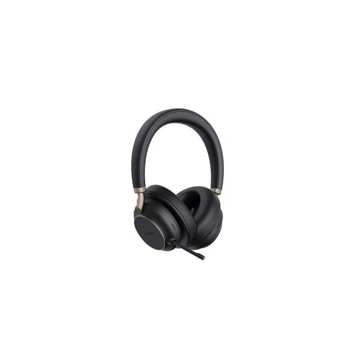 Yealink BH76 Plus Bluetooth Headset - 3-Level ANC, 40h Battery Life, Black