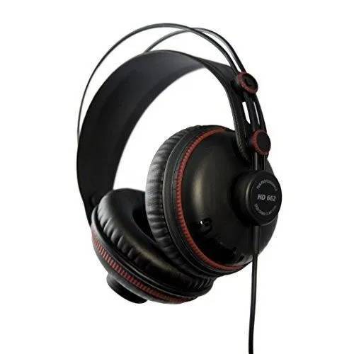 Superlux HD-662 Headphones - Over-Ear Wired - Black