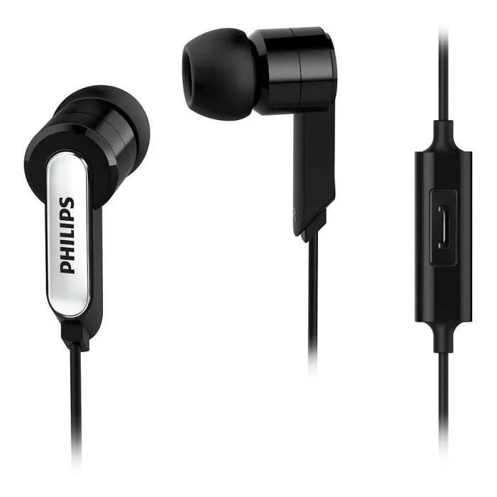 Casque intra-auriculaire Philips - Noir