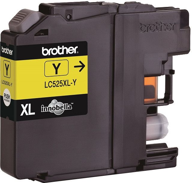 Brother LC525XL-Y Pigment Ink Cartridge - Extra High Yield (Super)