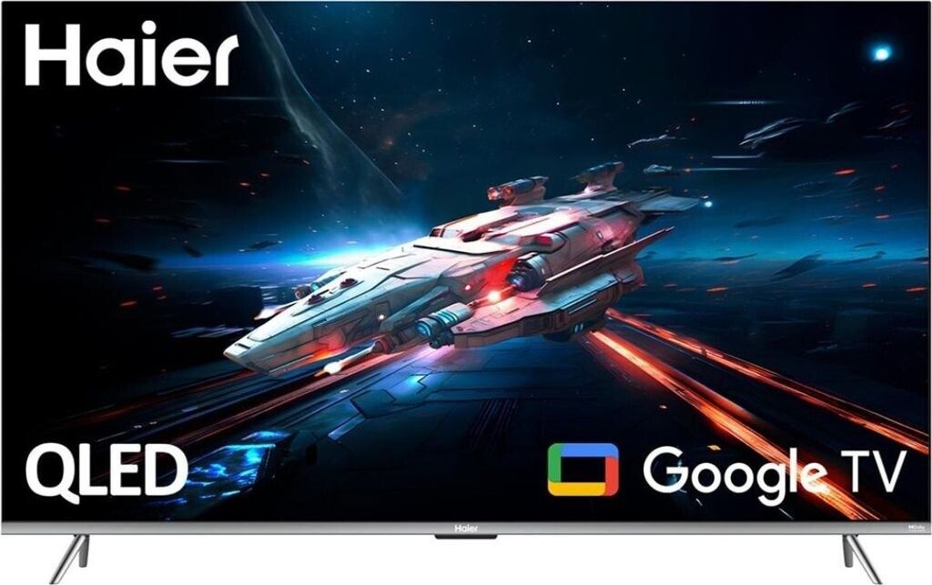 Haier Q8 75-inch QLED UHD 4K TV (2024)